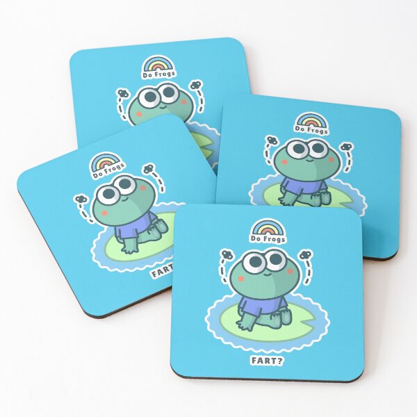 Item preview, Do Frogs FART? designed and sold by nona003.