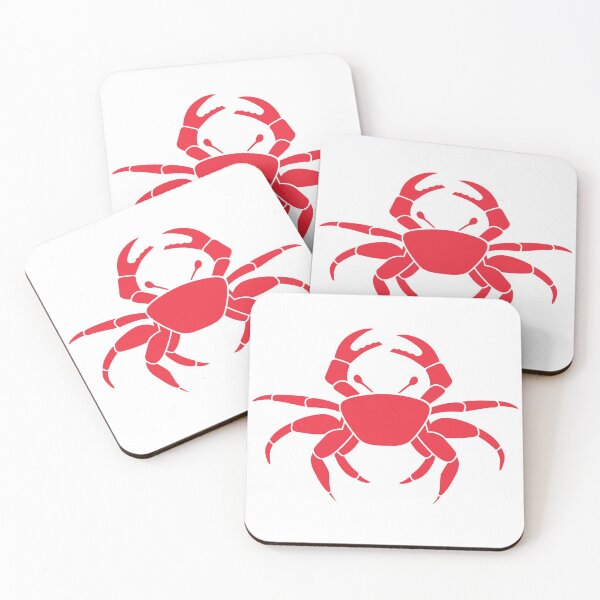 Item preview, Red Crab Travel Beach Icon designed and sold by Borislav Shekerdzhiyski.