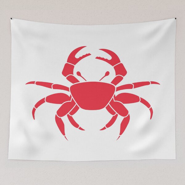 Item preview, Red Crab Travel Beach Icon designed and sold by Borislav Shekerdzhiyski.