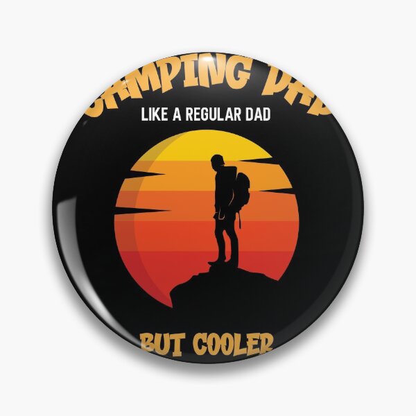 Item preview, camping dad like a regular dad but cooler t-shirt  designed and sold by Perfectstyles.