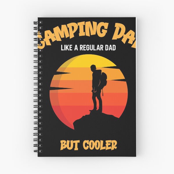 Item preview, camping dad like a regular dad but cooler t-shirt  designed and sold by Perfectstyles.