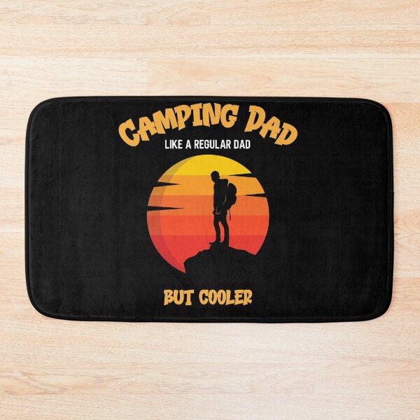 Item preview, camping dad like a regular dad but cooler t-shirt  designed and sold by Perfectstyles.