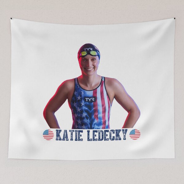 Item preview, Katie Ledecky designed and sold by aliali9155.