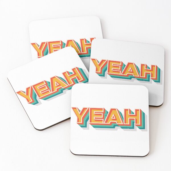 Item preview, Yeah RETRO logo designed and sold by MardiBoy.