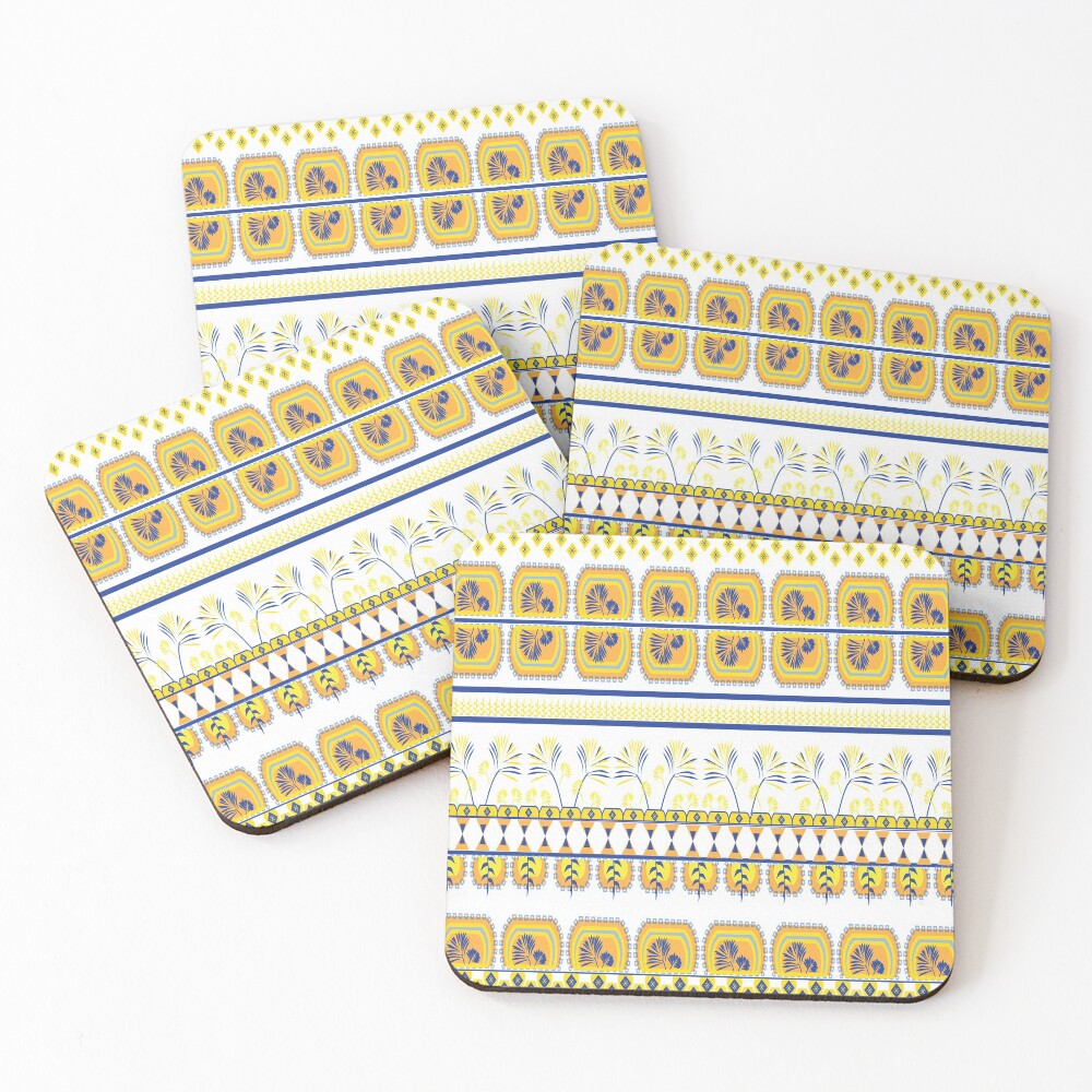 Item preview, Coasters (Set of 4) designed and sold by NadeeDesign.