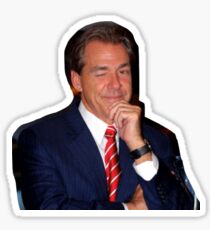 Nick Saban Sticker