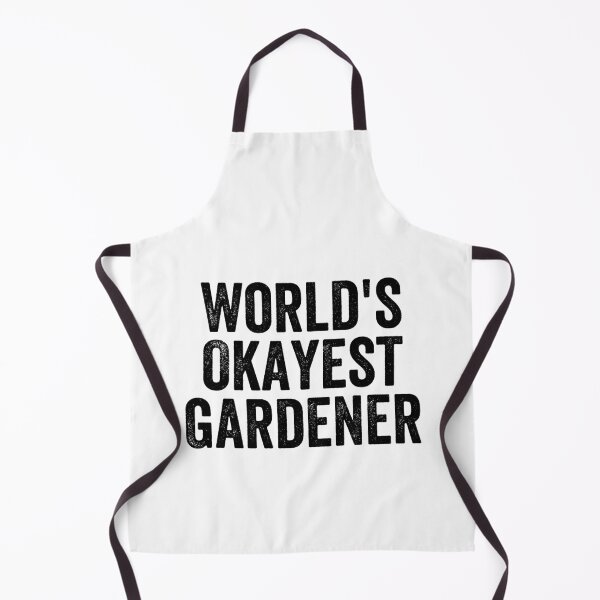 Item preview, World's Okayest Gardener Funny Gardening designed and sold by happinestSHOP.