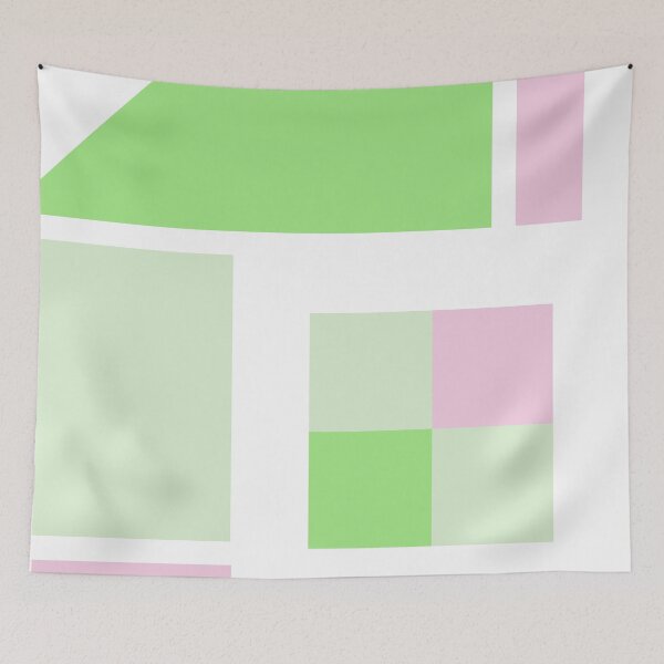 Item preview, Pastel Colored Geometric Shapes Home Decor Prints III designed and sold by Erika Bartha.