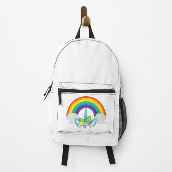 Item preview, Cute Girl Unicorn Rainbow Tee Awesome unicorn birthday Gift designed and sold by ZANNIX.