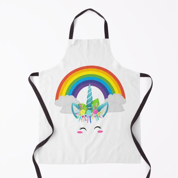 Item preview, Cute Girl Unicorn Rainbow Tee Awesome unicorn birthday Gift designed and sold by ZANNIX.
