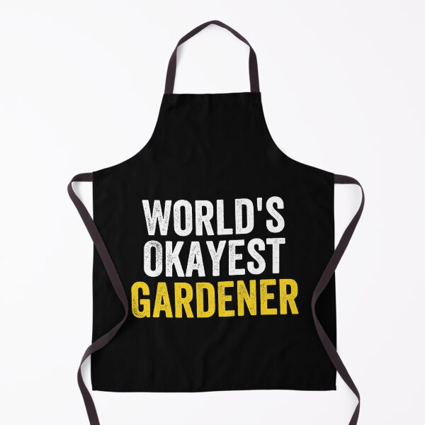 Item preview, World's Okayest Gardener Funny Gardening designed and sold by happinestSHOP.