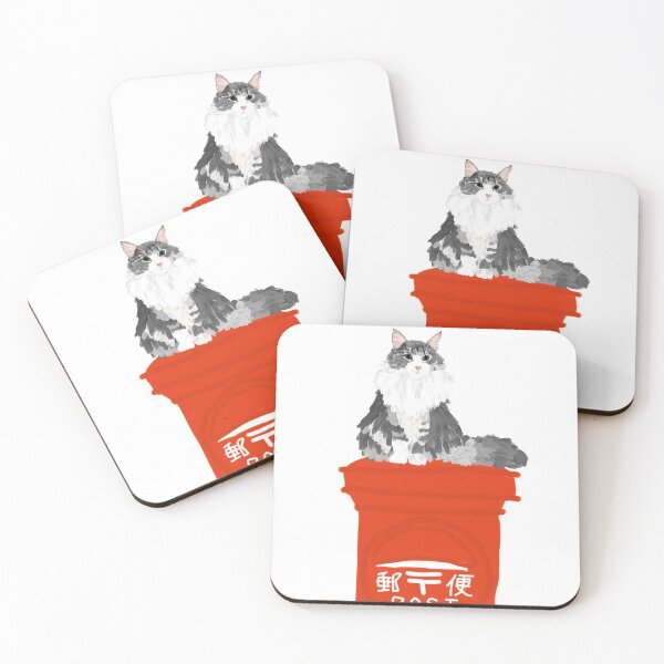 Item preview, Post cat designed and sold by Darjeelingchan.