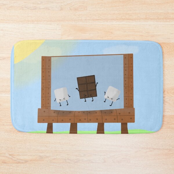 Item preview, Smores trampoline designed and sold by ArtsyDonut.