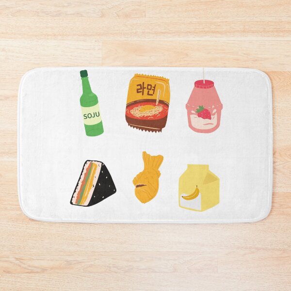 Item preview, korean food  designed and sold by PIKABOOO.