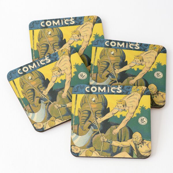 Item preview, Jungle Comics 101 (complete) -upgrade designed and sold by Scifi-retro.