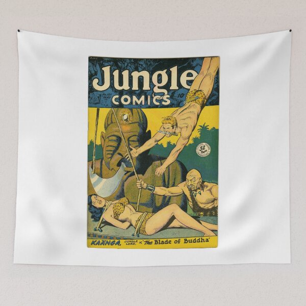 Item preview, Jungle Comics 101 (complete) -upgrade designed and sold by Scifi-retro.