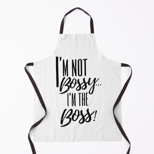 Item preview, A Great Gift for Your Boss or Co-worker  "I'm not bossy...I'm the boss!" designed and sold by QuoteActually.
