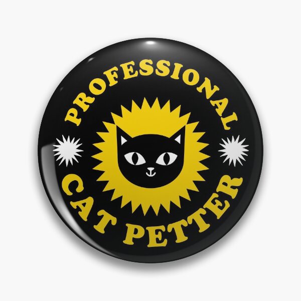 Item preview,  Professional Cat Petter - funny cat designed and sold by SunsetCloud.