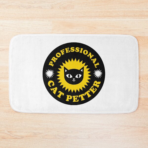 Item preview,  Professional Cat Petter - funny cat designed and sold by SunsetCloud.