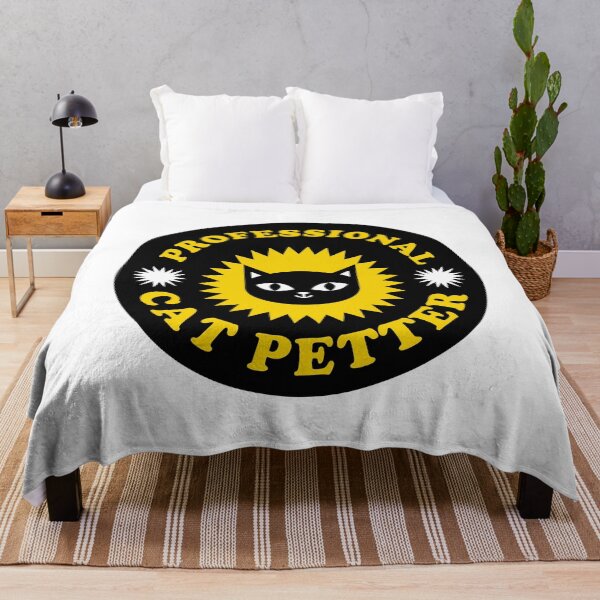 Item preview,  Professional Cat Petter - funny cat designed and sold by SunsetCloud.