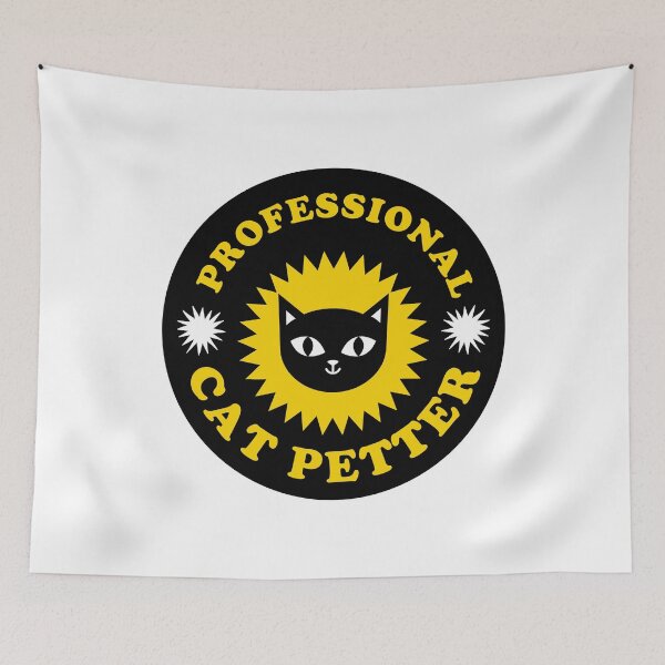Item preview,  Professional Cat Petter - funny cat designed and sold by SunsetCloud.