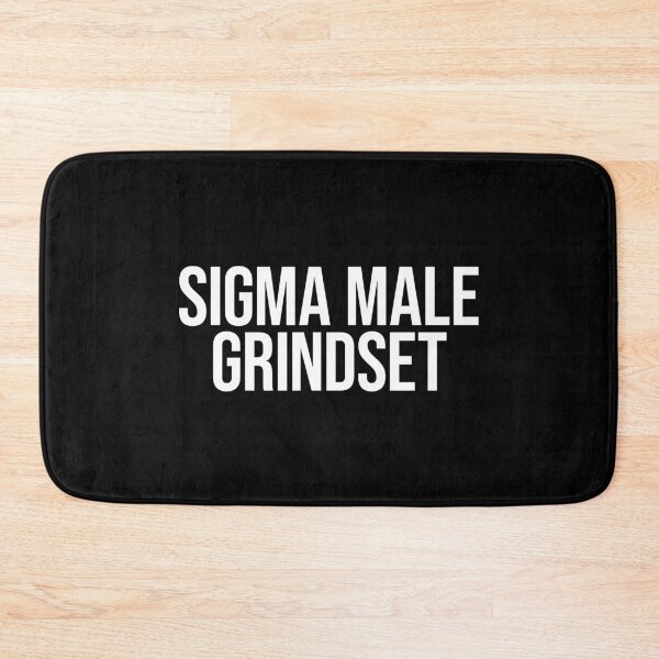 Item preview, Sigma Male Grindset designed and sold by MariosNydras.