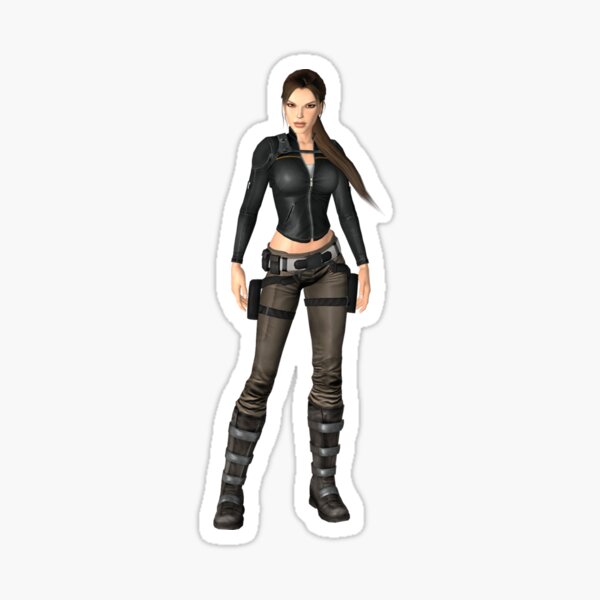 Tomb Raider Underworld  Sticker