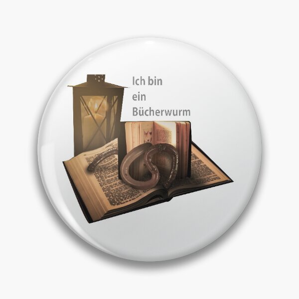 Item preview, The Bookworm designed and sold by OskiOnTour.