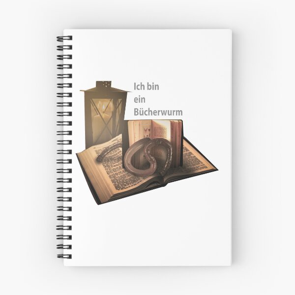 Item preview, The Bookworm designed and sold by OskiOnTour.