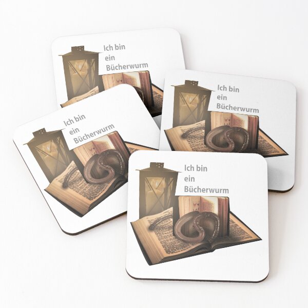 Item preview, The Bookworm designed and sold by OskiOnTour.