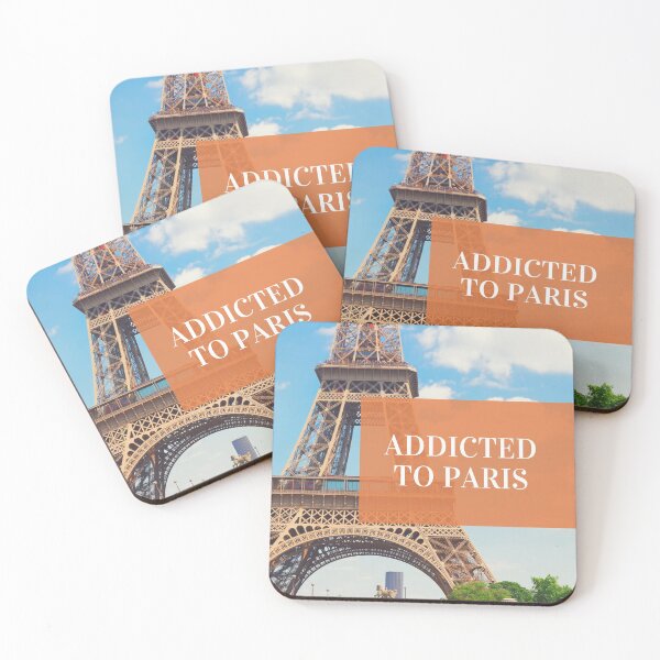 Item preview, addicted to paris designed and sold by dzatilshop.