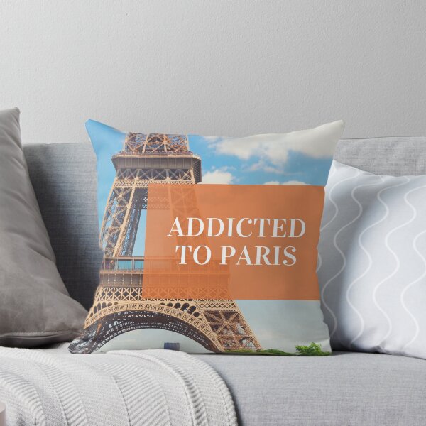 Item preview, addicted to paris designed and sold by dzatilshop.
