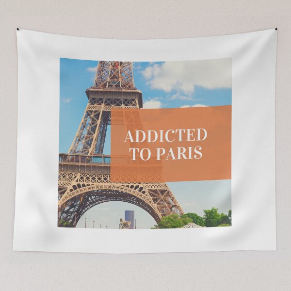 Item preview, addicted to paris designed and sold by dzatilshop.