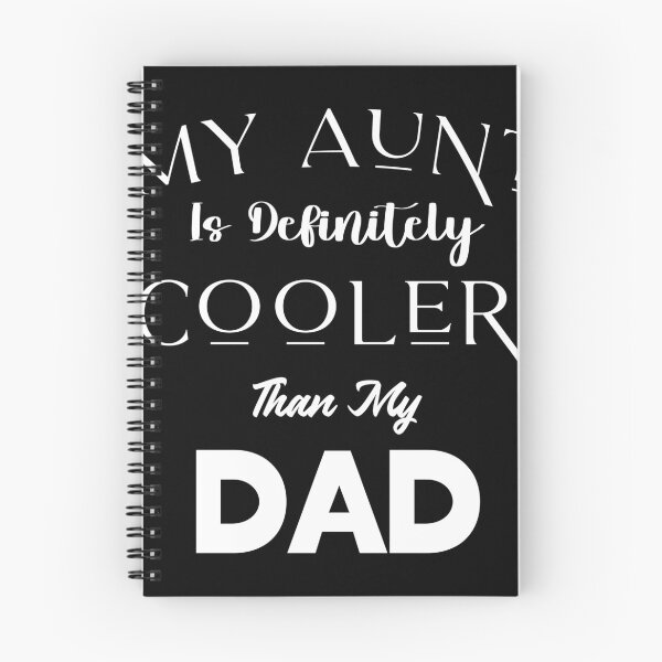 Item preview, my aunt is definitely cooler than my dad  t-shirt  designed and sold by Perfectstyles.