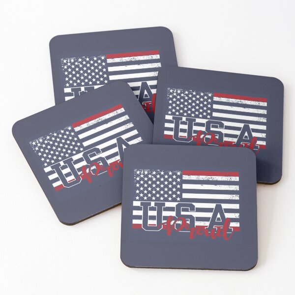 Item preview, USA flag made in America 4th Of July independence Day designed and sold by RIAD16.