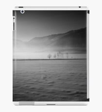winter landscape iPad Case/Skin