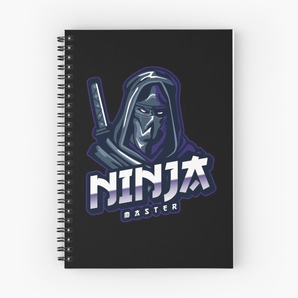 Item preview, Ninja Master Illustration Staggering Unbeatable Virtuoso Video Games Player Legend designed and sold by Naumovski.