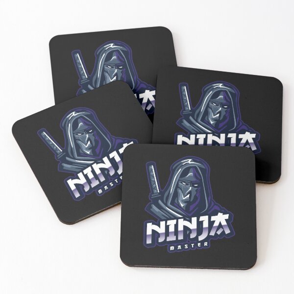 Item preview, Ninja Master Illustration Staggering Unbeatable Virtuoso Video Games Player Legend designed and sold by Naumovski.