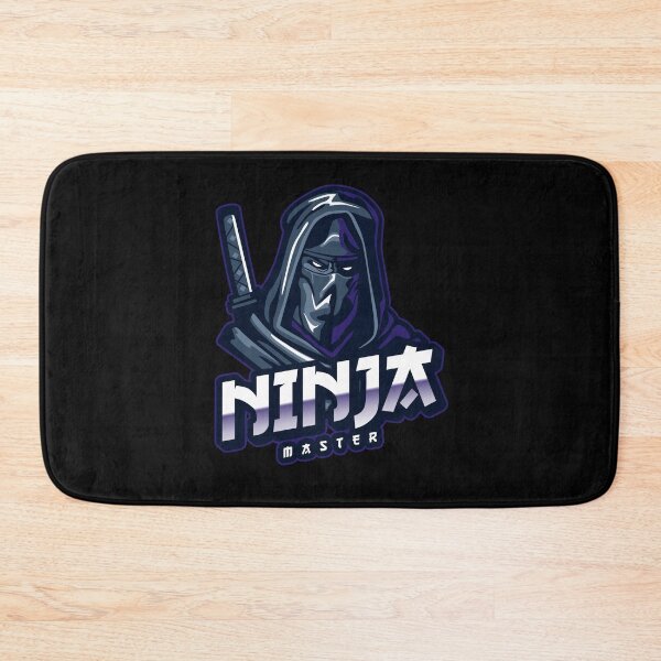 Item preview, Ninja Master Illustration Staggering Unbeatable Virtuoso Video Games Player Legend designed and sold by Naumovski.