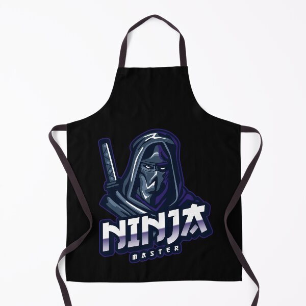 Item preview, Ninja Master Illustration Staggering Unbeatable Virtuoso Video Games Player Legend designed and sold by Naumovski.