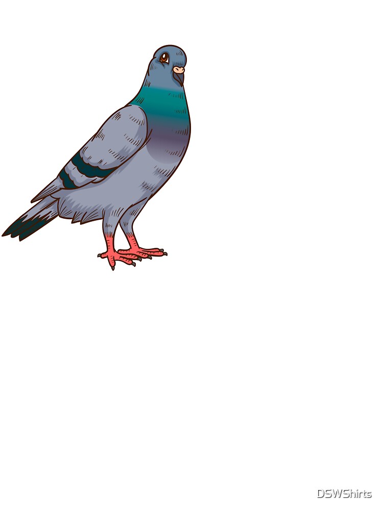 Pigeon Coloring Page for Kids - Stock Illustration [97925646] - PIXTA