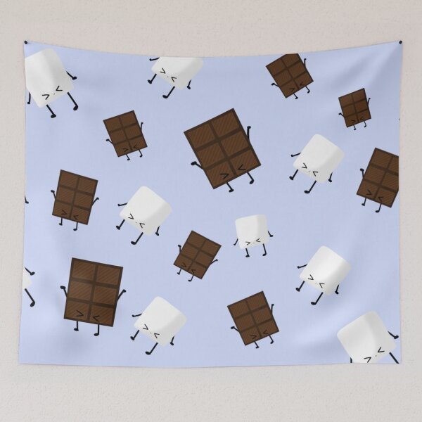 Artikelvorschau, Smores-Trampolin entworfen und verkauft von ArtsyDonut.