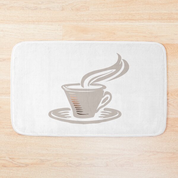 Item preview, Coffee Charging Battery funny energy levels aesthetic coffee cup and saucer with steam designed and sold by Deegital18.