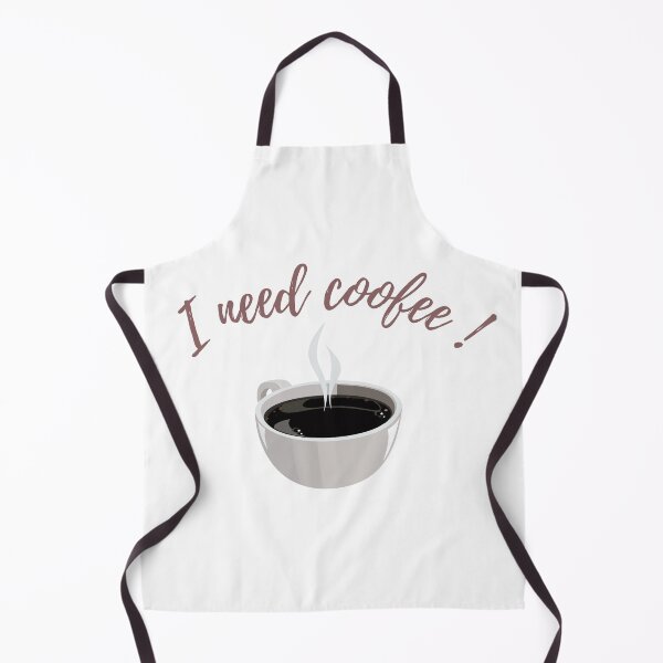 Aperçu de l'œuvre i need coffee créée et vendue par Mery-Bella.