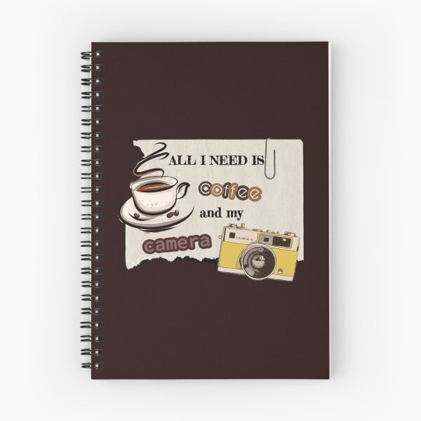 Item preview, All i need is coffee and my camera  designed and sold by Kuraya7211.