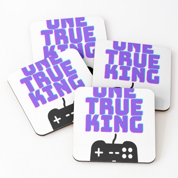 Item preview, One true king\\ gaming designed and sold by KrasimiraKO.