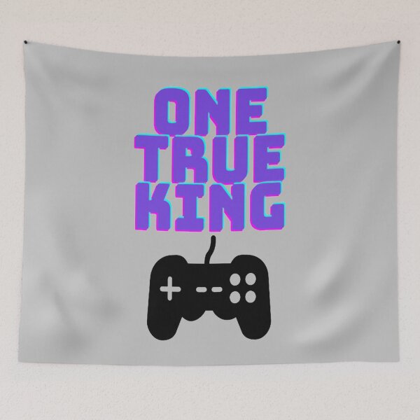 Item preview, One true king\\ gaming designed and sold by KrasimiraKO.