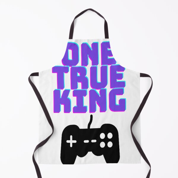 Item preview, One true king\\ gaming designed and sold by KrasimiraKO.