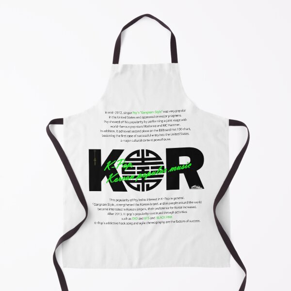Item preview, K-Pop, Korean popular music_white ver. designed and sold by KDC-art.
