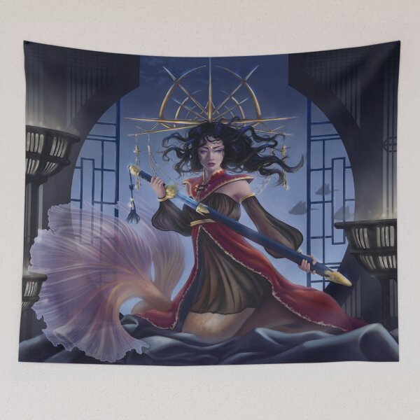 Item preview, Lian the chinese mermaid designed and sold by LdeagArt.